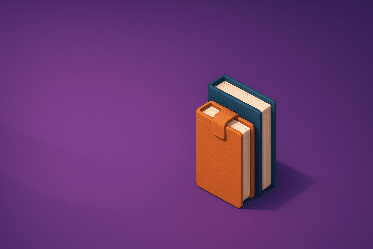 Stack of books