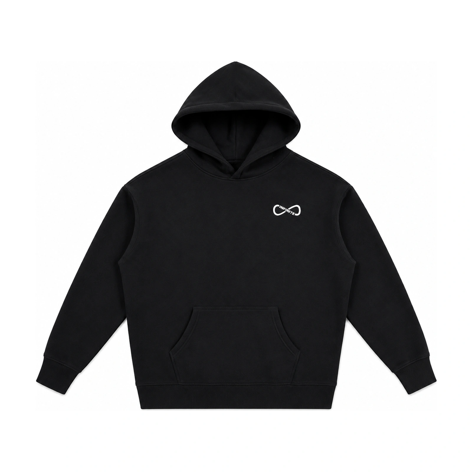 The Infinite Hoodie — front