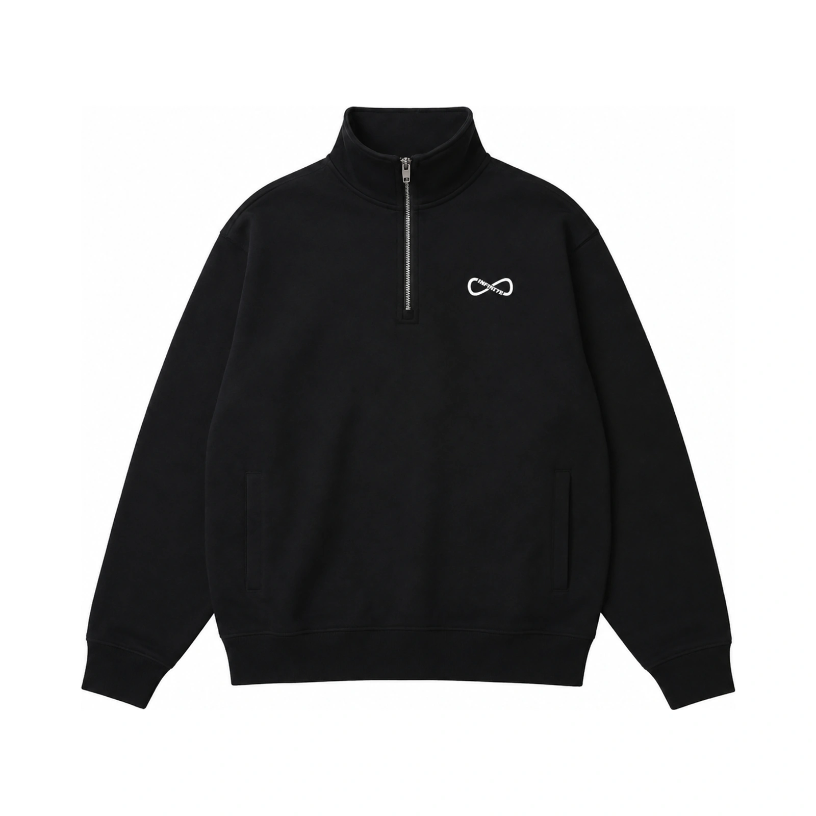 The Infinite Quarter-Zip — front